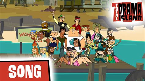 total drama theme song lyrics|Opening Sequence .